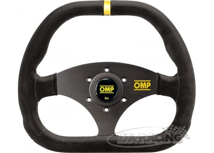 OMP Lenkrad Kubic, Ø 310mm, Wildleder