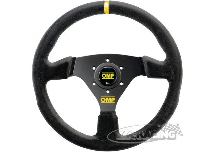 OMP Lenkrad Targa, Ø 330mm, Wildleder