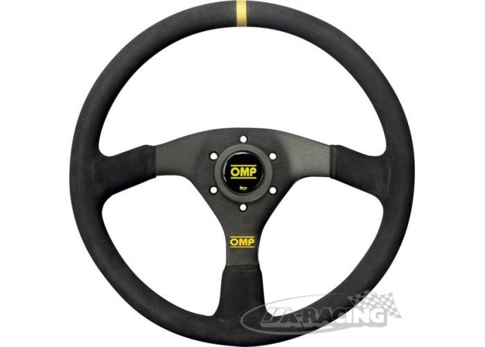 OMP Lenkrad Velocita, Ø 380mm, Wildleder