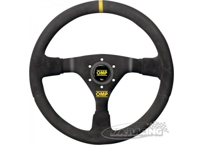 OMP Lenkrad WRC, Ø 350mm, Wildleder