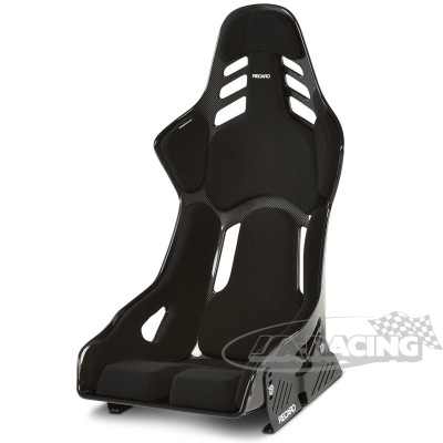 Sitz RECARO Podium CF Perlonvelours schwarz
