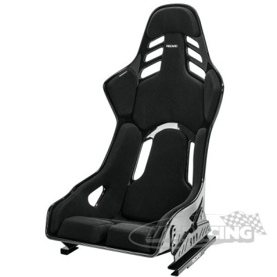 Sitz RECARO Podium GF Perlonvelours schwarz