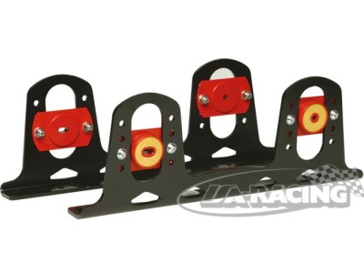 Universalkonsole Aluminium schwarz, Länge 495mm
