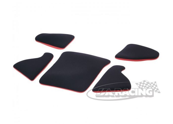 Pad Kit für Recaro Sitz P 1300 GT / P1300 GT LW