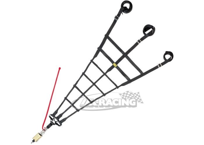 OMP Fahrernetz für Aussenseite