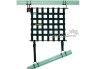 Fensternetz inklusive Halter schwarz