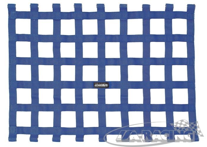 Fensternetz ohne Halter blau