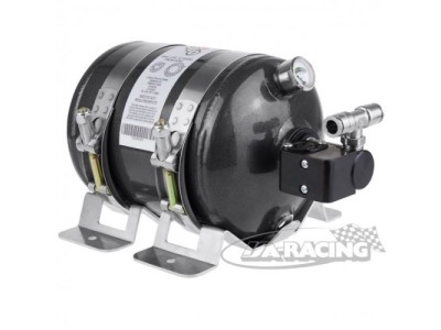 5085-01 Feuerlöschsystem Zero 360, FIA-homol. Aluminium Behälter, 2,25kg Novec, eletrische Betätigung