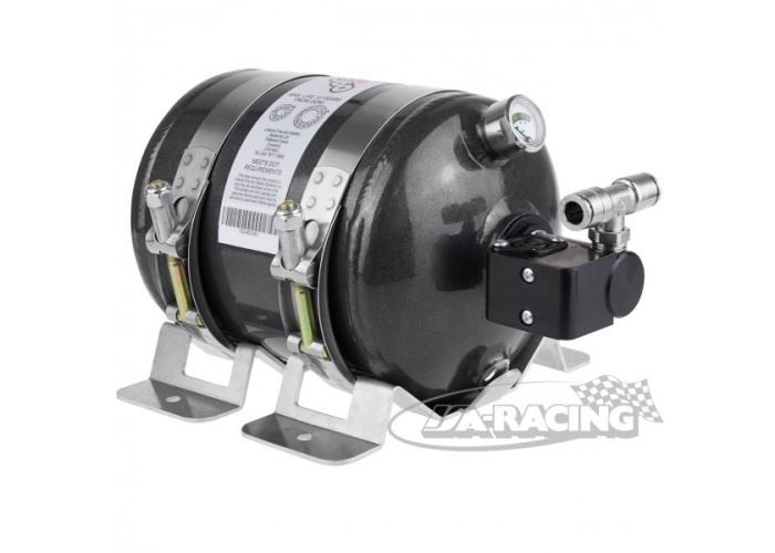 5085-01 Feuerlöschsystem Zero 360, FIA-homol. Aluminium Behälter, 2,25kg Novec, eletrische Betätigung