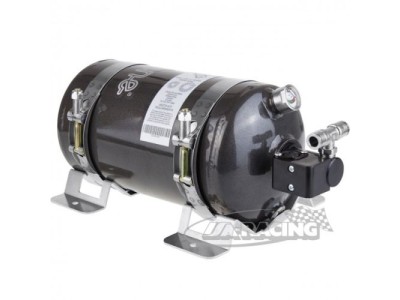 5085-05 Feuerlöschsystem Zero 360, FIA-homol. Aluminium Behälter, 3kg Novec, eletrische Betätigung