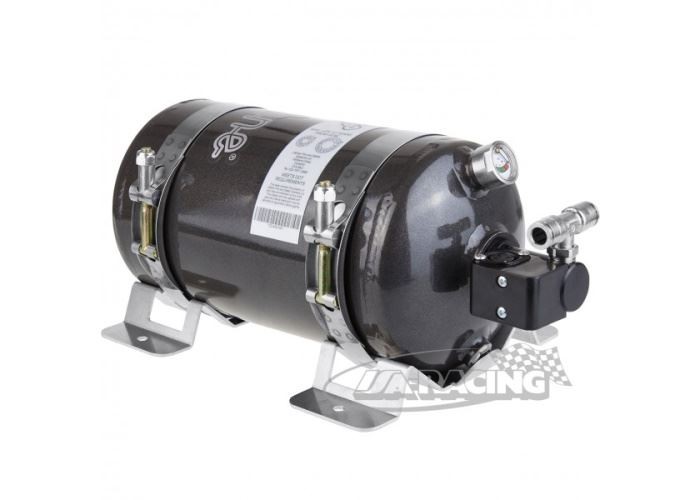 5085-05 Feuerlöschsystem Zero 360, FIA-homol. Aluminium Behälter, 3kg Novec, eletrische Betätigung