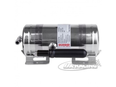 5085-42 Feuerlöschsystem Zero 360, FIA-homol. Aluminium Behälter mit separater Druckkartusche, 2kg Novec, eletrische Betätigung