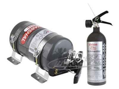 Rallyepaket ZERO 360 3,0 kg + Handlöscher 2,0 kg 5085-078