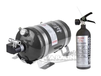 Rallyepaket ZERO 360 3,0 kg + Handlöscher 2,0 kg 5085-079