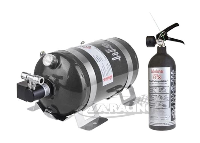 Rallyepaket ZERO 360 3,0 kg + Handlöscher 2,0 kg 5085-079