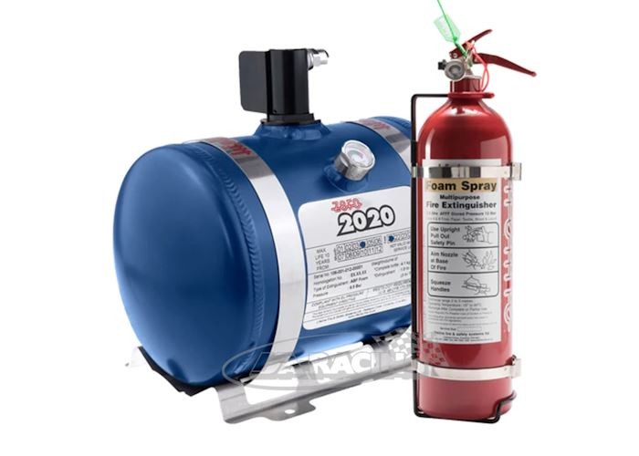 Rallyepaket ZERO® 2020 3,0 Liter + Handlöscher 2,4 Liter 5085-077