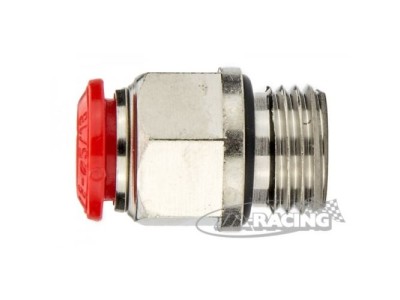 Verbinder gerade 8mm x 1/4"