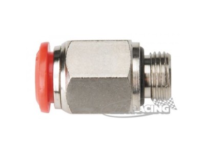 Verbinder gerade 8mm x 1/8"