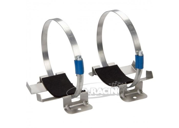 Feuerlöschhalter inklusive Bänder Ø 130mm für Feuerlöschermodell CMFST1, CESAL4S und CESAL4L 