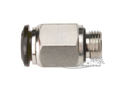 Verbinder gerade 8mm x 1/8"