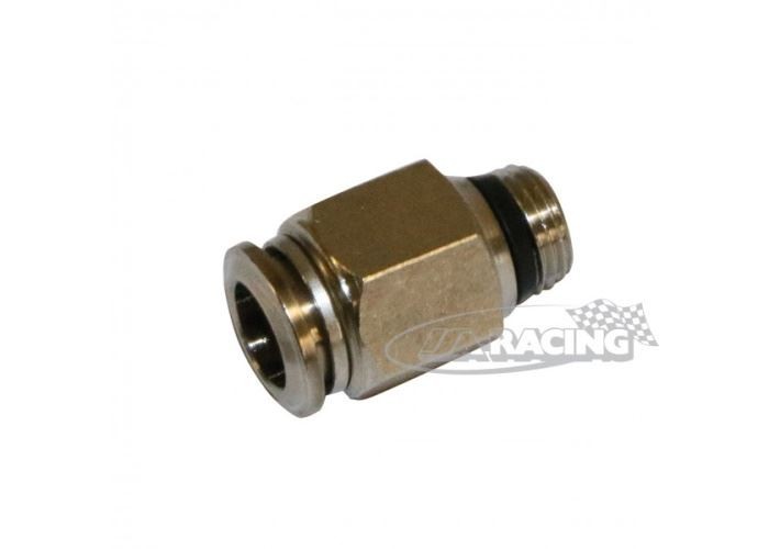 Adapter, gerade 1/8" x Ø 8mm