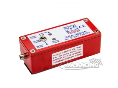 Batterienbox für Elektronische Auslösung