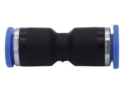 Verbinder 6mm Plastik