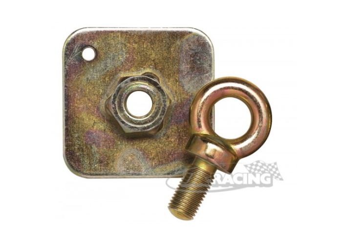 Gurtöse mit Platte 22mm