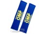 OMP Gurtpolster Velours blau