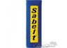 Sabelt Gurtpolster Velours blau