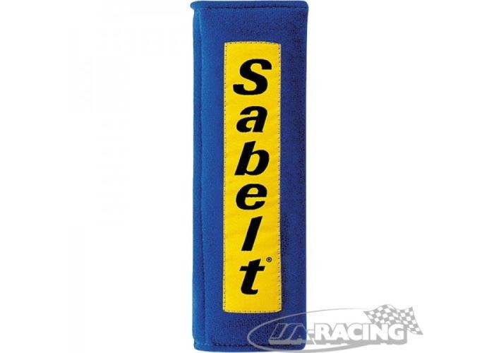 Sabelt Gurtpolster Velours blau