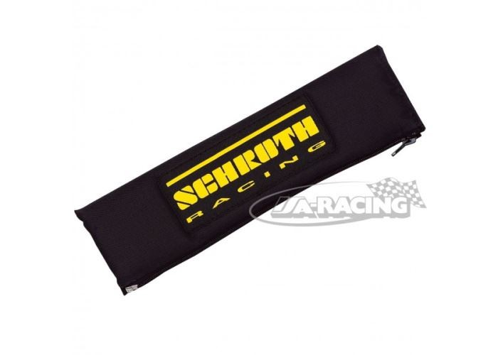 Schroth Gurtpolster Nomex schwarz/gelb