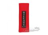 Willans Gurtpolster Velours rot