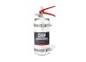 OMP Handlöscher, 2,4 ltr. Ecolife AFFF, FIA homologiert, Aluminium Behälter weiss