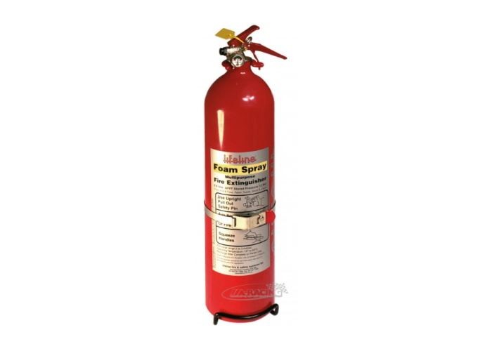 Lifeline Handlöscher, 1,75 ltr. AFFF, ohne FIA, Aluminium Behälter