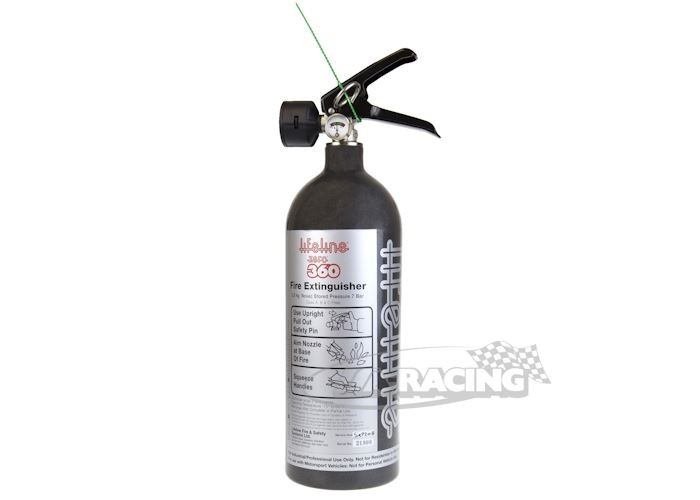 Lifeline ZERO 360 Handlöscher 2,0 kg 5110-7