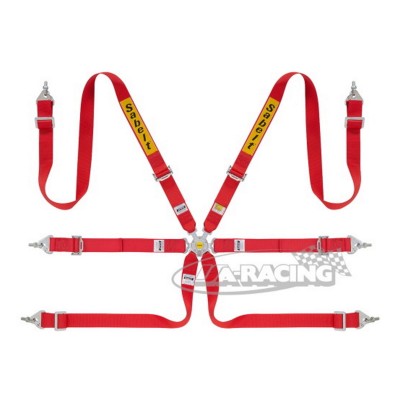 Sabelt Silver Rally 2-2 Sicherheitsgurt, Aluminiumversteller