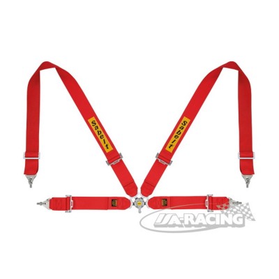 Sabelt Steel Four Point Sicherheitsgurt, Stahlversteller