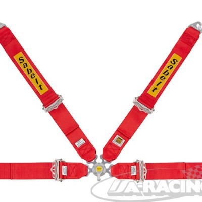 Sabelt Silver KIT CAR Sicherheitsgurt, Aluminiumversteller rot 5020-253R