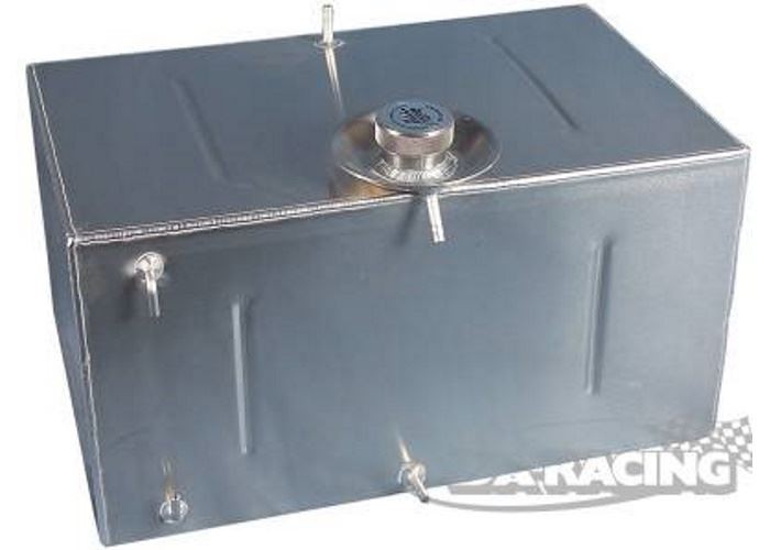 Aluminium Benzintank 30,3 Liter