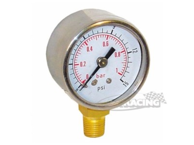Benzindruck Manometer 0-15 PSI 6097-151