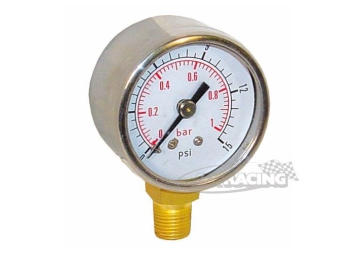 Benzindruck Manometer 0-15 PSI 6097-151