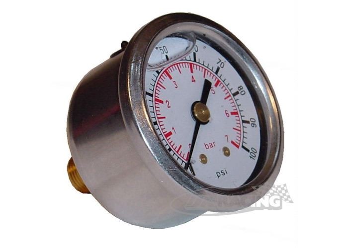 Benzindruck Manometer