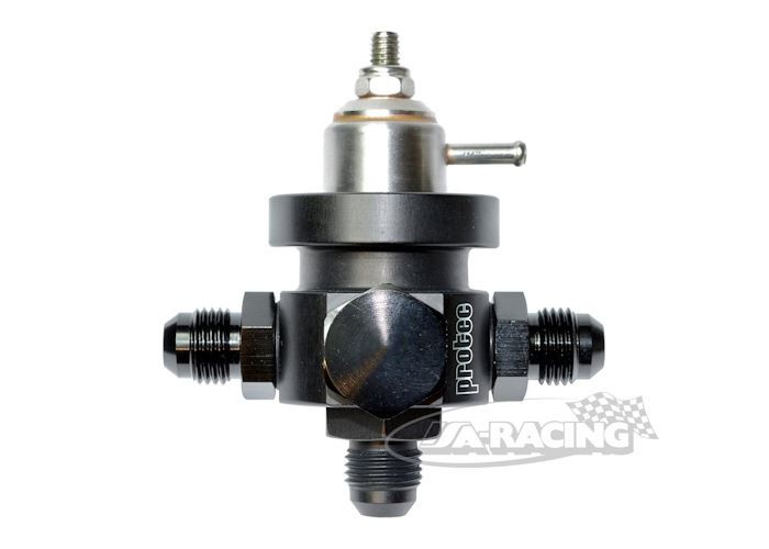 Protec Benzindruckregler 1-6 bar einstellbar D-06, mit Gehäuse