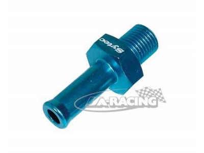 Einschraubadapter blau M10x1 X 8mm Schlauchanschluss