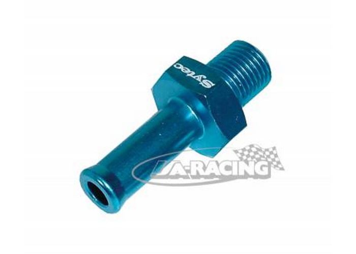 Einschraubadapter blau M10x1 X 8mm Schlauchanschluss