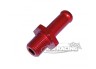 Einschraubadapter rot M10x1 X 8mm Schlauchanschluss