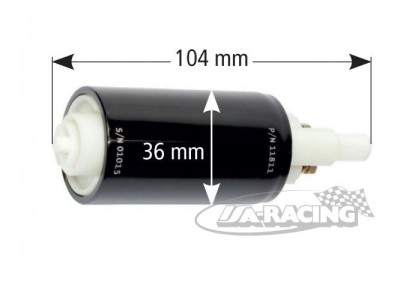 Protec Niederdruck Intank Pumpe, Förderleistung 190 l/h bei 0,07 bar