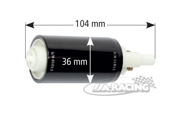 Protec Niederdruck Intank Pumpe, Förderleistung 190 l/h bei 0,07 bar