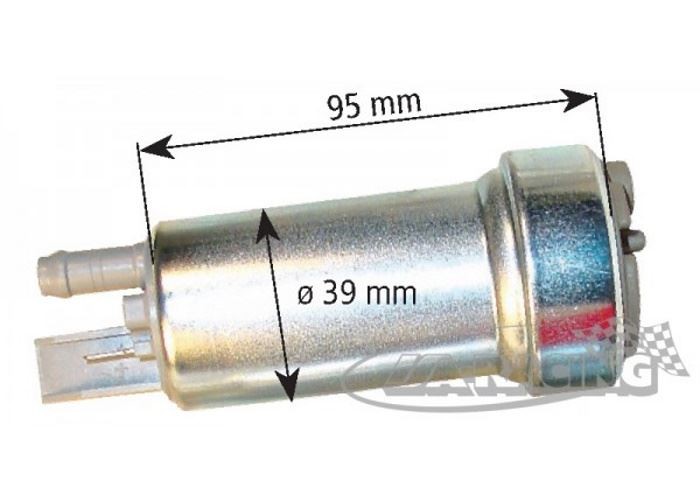 Walbro Hochdruck Intank Pumpe, Förderleistung 285 l/h bei 5 bar